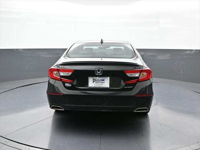 used 2022 Honda Accord car, priced at $24,300