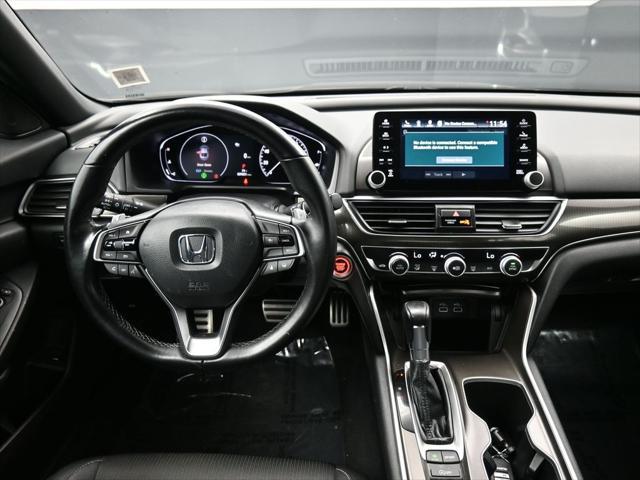 used 2022 Honda Accord car, priced at $24,300