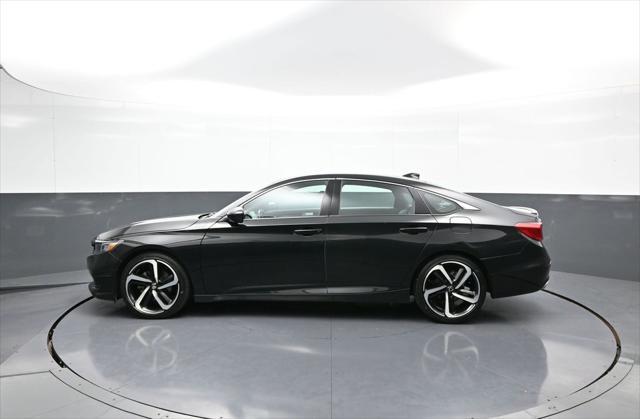 used 2022 Honda Accord car, priced at $24,300
