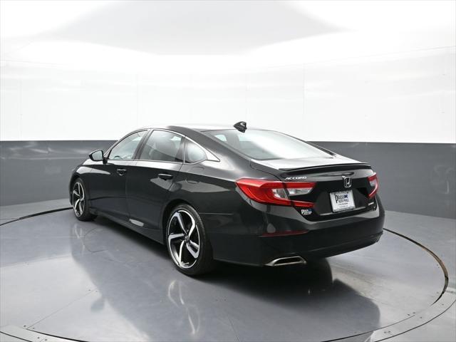 used 2022 Honda Accord car, priced at $24,300