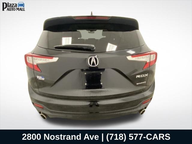 used 2021 Acura RDX car, priced at $28,538