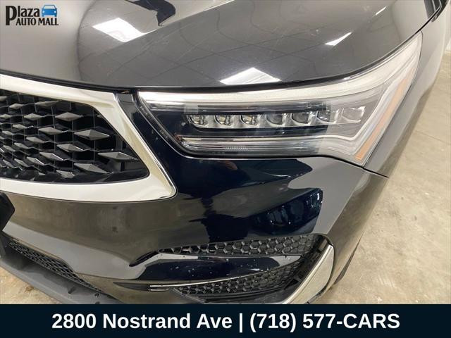 used 2021 Acura RDX car, priced at $28,538