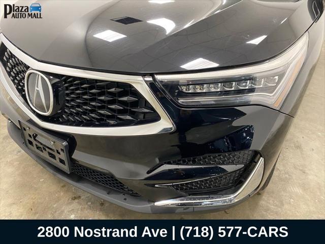 used 2021 Acura RDX car, priced at $28,538