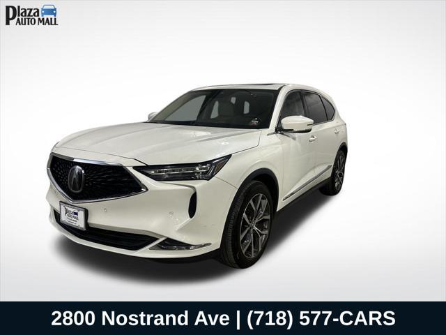 used 2022 Acura MDX car, priced at $40,723