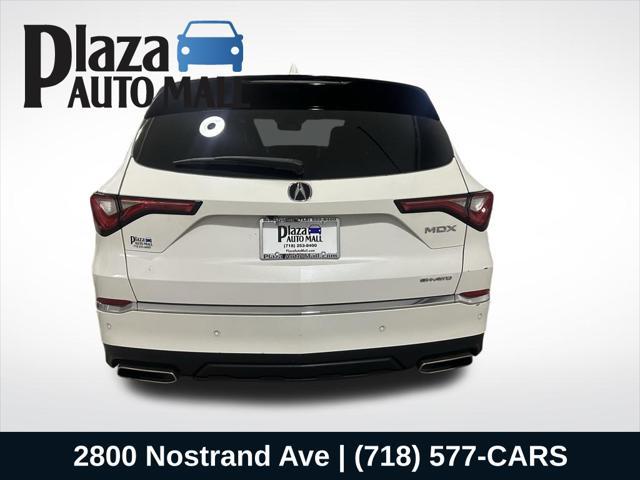 used 2022 Acura MDX car, priced at $39,919