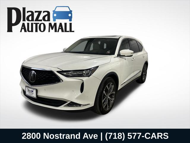 used 2022 Acura MDX car, priced at $40,468