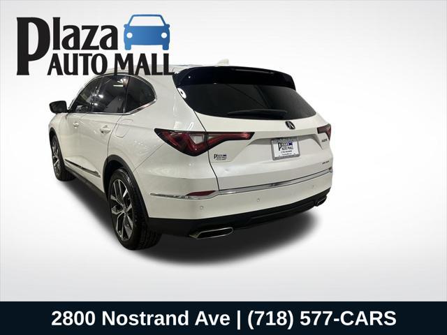 used 2022 Acura MDX car, priced at $38,630