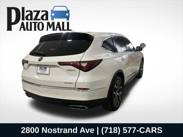 used 2022 Acura MDX car, priced at $38,630