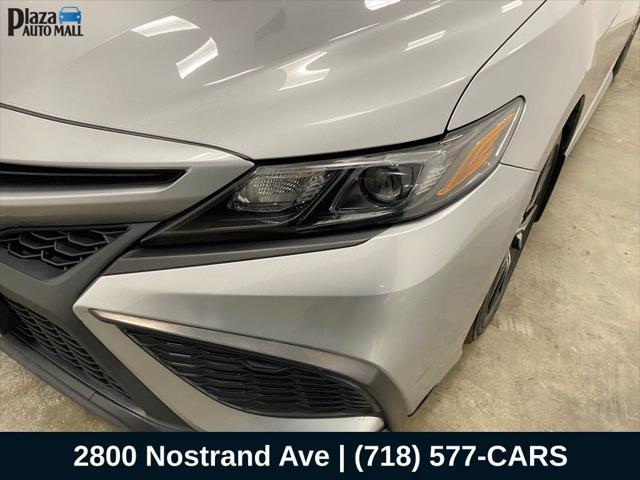 used 2021 Toyota Camry car, priced at $20,770