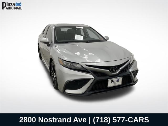 used 2021 Toyota Camry car, priced at $20,770