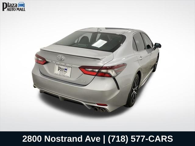 used 2021 Toyota Camry car, priced at $20,770