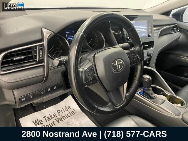 used 2021 Toyota Camry car, priced at $20,770