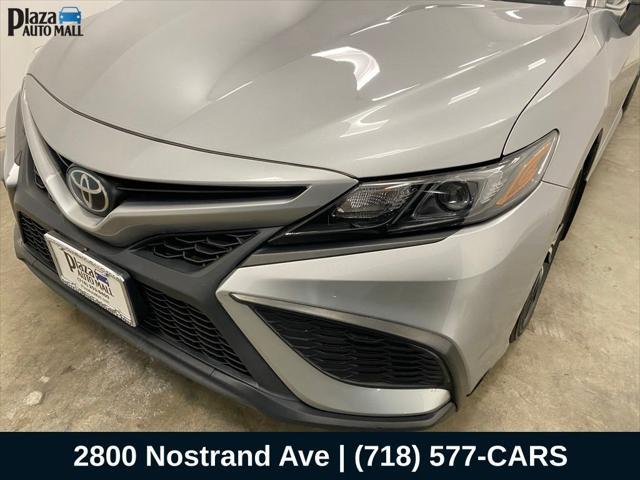 used 2021 Toyota Camry car, priced at $20,770