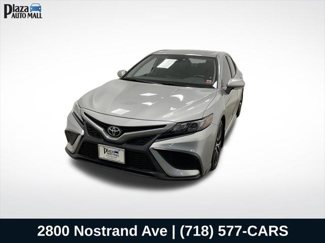 used 2021 Toyota Camry car, priced at $20,354