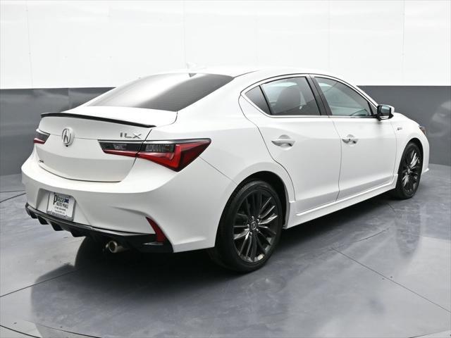 used 2022 Acura ILX car, priced at $25,000