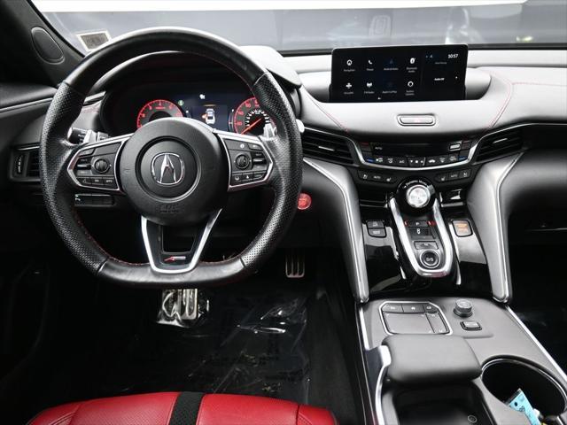 used 2022 Acura TLX car, priced at $31,600