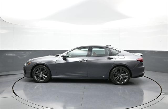 used 2022 Acura TLX car, priced at $31,600