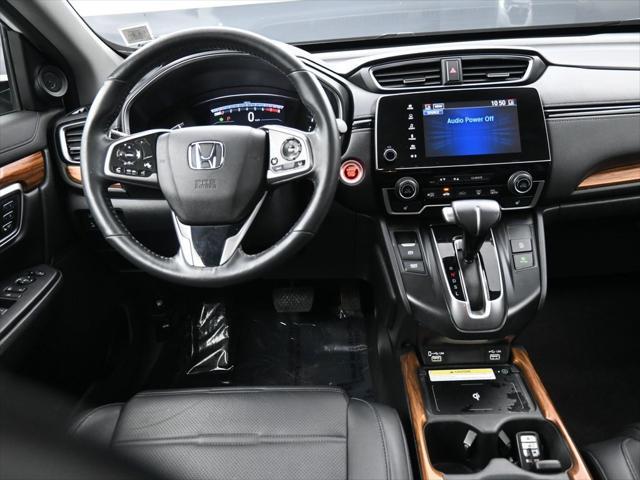 used 2022 Honda CR-V car, priced at $27,700