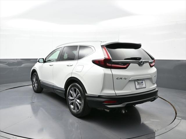 used 2022 Honda CR-V car, priced at $27,700