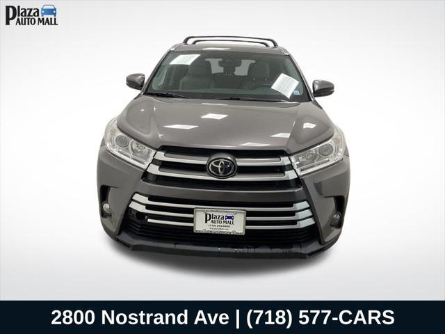 used 2019 Toyota Highlander car, priced at $29,533