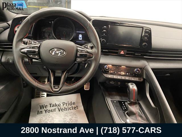 used 2021 Hyundai Elantra car, priced at $20,831