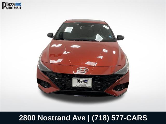 used 2021 Hyundai Elantra car, priced at $20,831