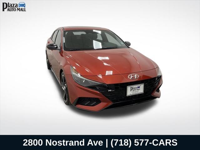 used 2021 Hyundai Elantra car, priced at $20,831