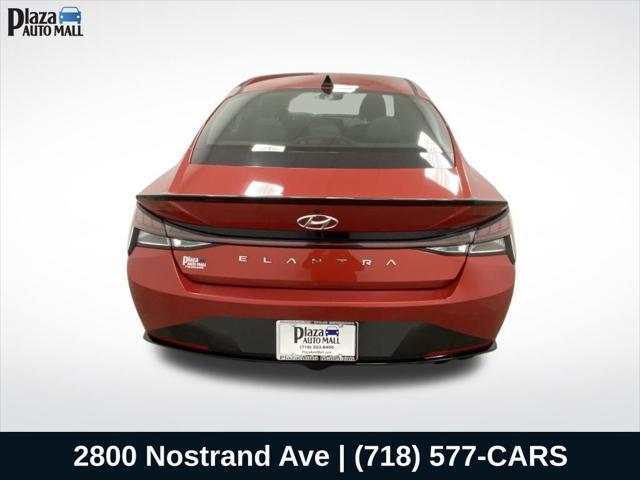 used 2021 Hyundai Elantra car, priced at $20,831