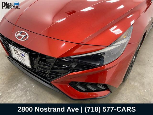 used 2021 Hyundai Elantra car, priced at $20,831