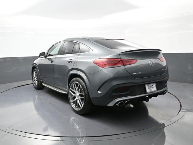 used 2021 Mercedes-Benz AMG GLE 53 car, priced at $63,600