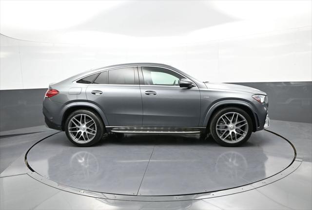 used 2021 Mercedes-Benz AMG GLE 53 car, priced at $63,600