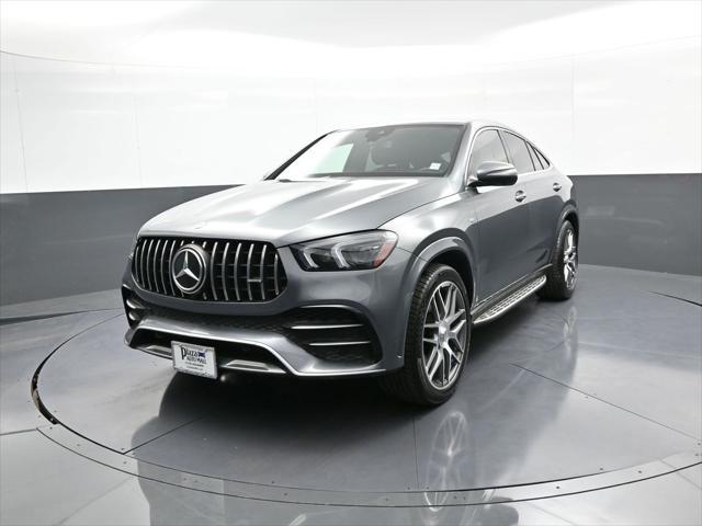 used 2021 Mercedes-Benz AMG GLE 53 car, priced at $63,600