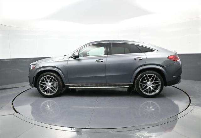 used 2021 Mercedes-Benz AMG GLE 53 car, priced at $63,600
