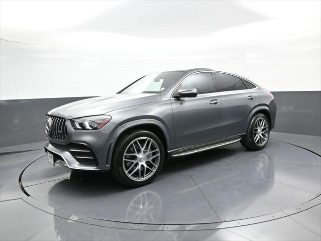 used 2021 Mercedes-Benz AMG GLE 53 car, priced at $63,600