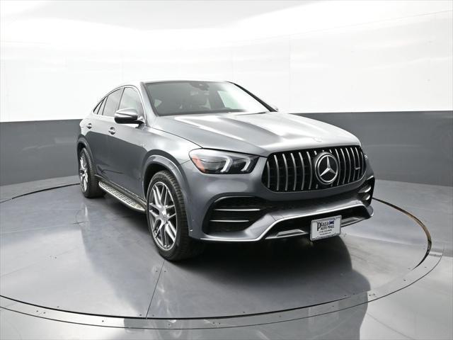 used 2021 Mercedes-Benz AMG GLE 53 car, priced at $63,600