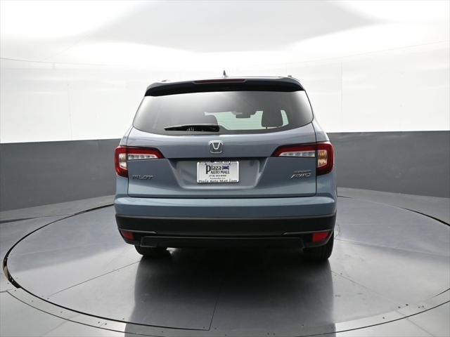 used 2022 Honda Pilot car, priced at $26,500