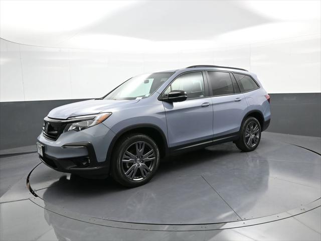 used 2022 Honda Pilot car, priced at $26,500