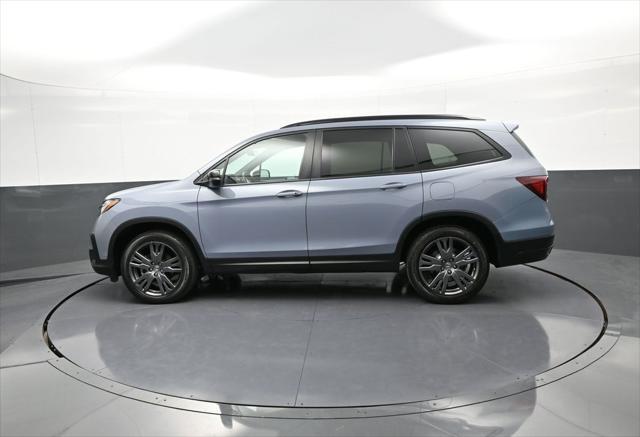 used 2022 Honda Pilot car, priced at $26,500