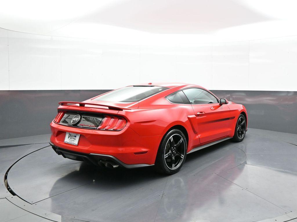 used 2019 Ford Mustang car, priced at $34,900