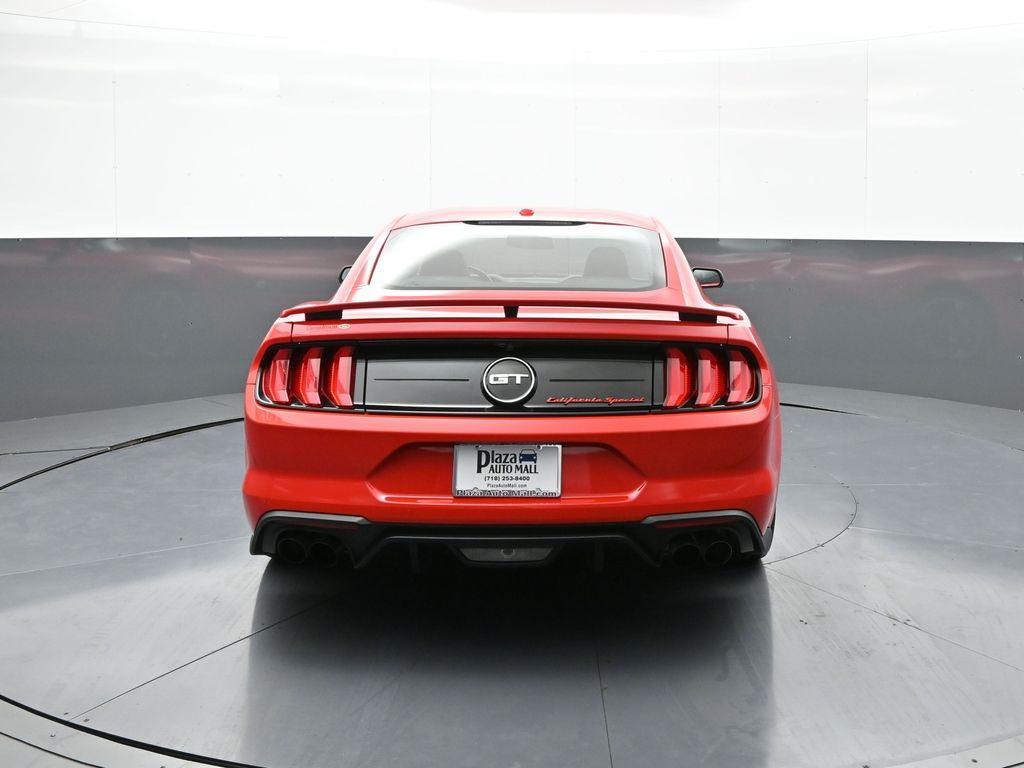 used 2019 Ford Mustang car, priced at $34,900