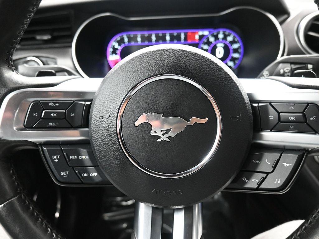 used 2019 Ford Mustang car, priced at $34,900