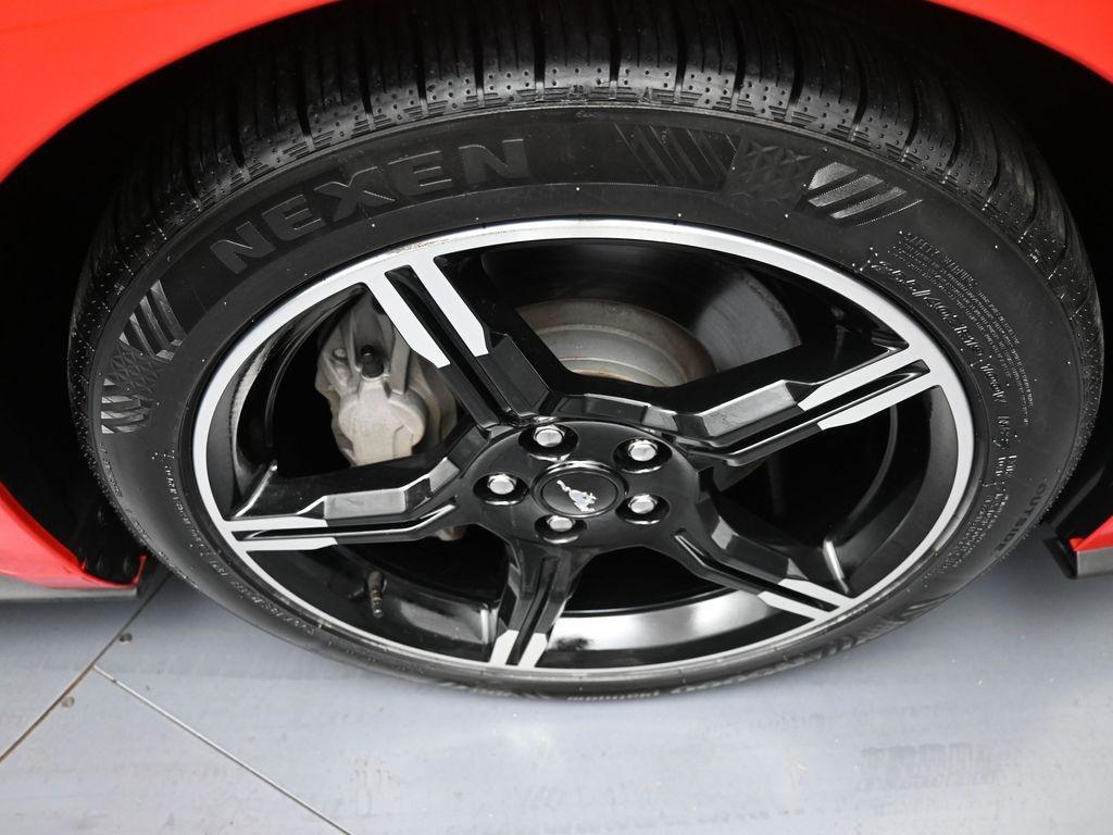 used 2019 Ford Mustang car, priced at $34,900