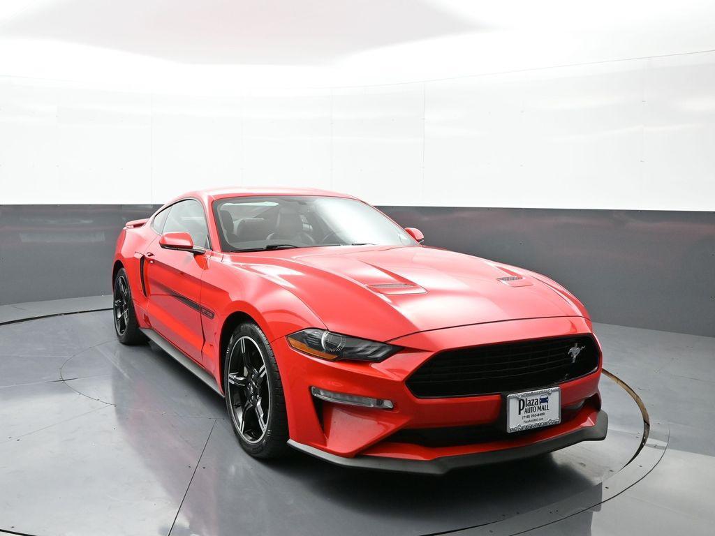 used 2019 Ford Mustang car, priced at $34,900