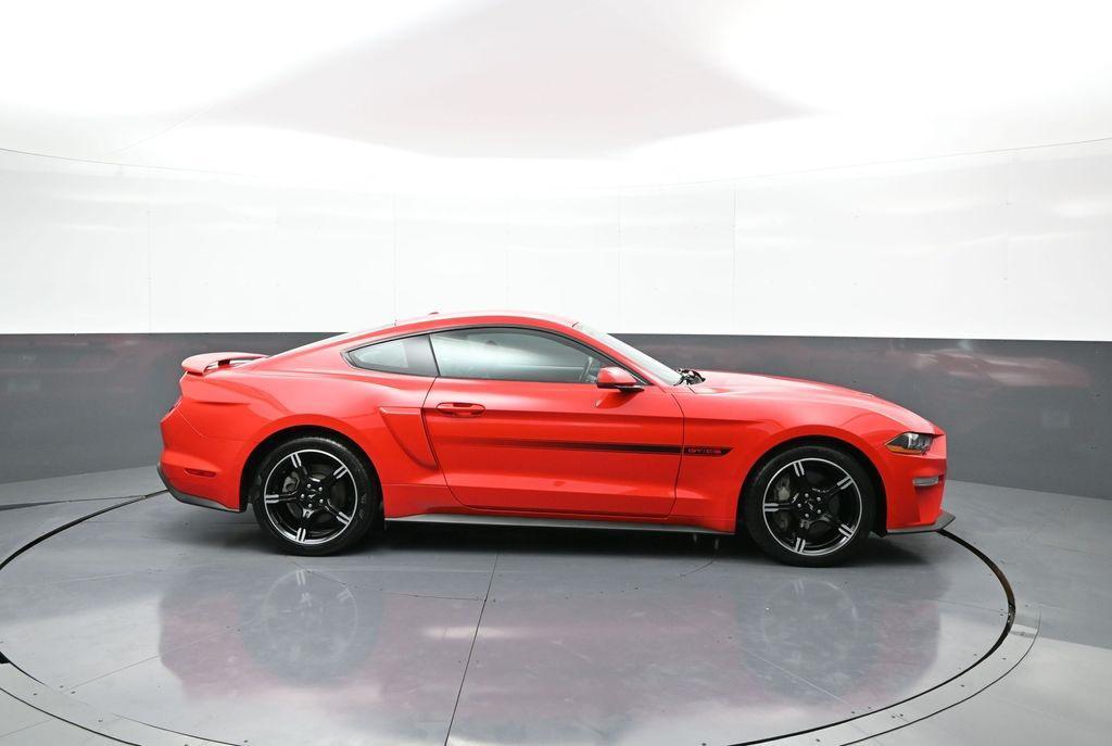 used 2019 Ford Mustang car, priced at $34,900