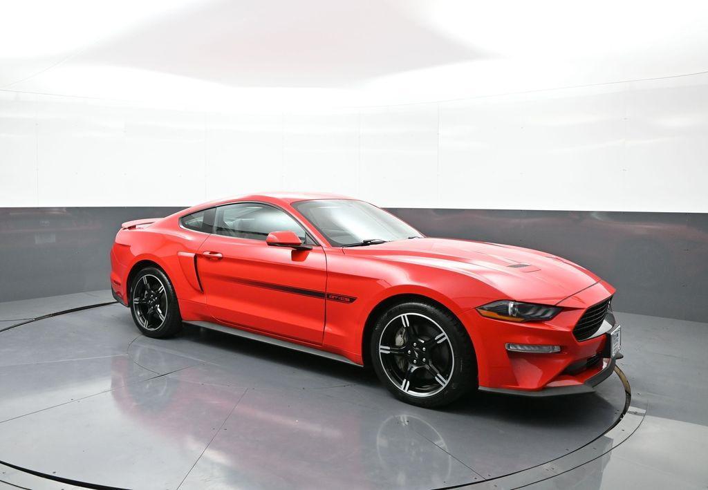 used 2019 Ford Mustang car, priced at $34,900