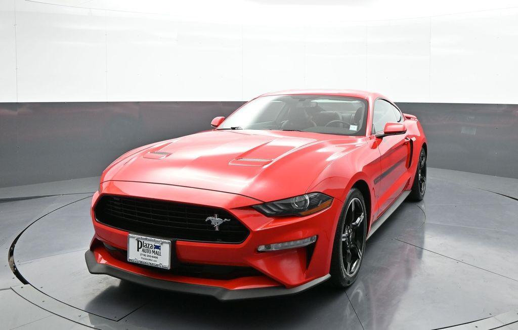 used 2019 Ford Mustang car, priced at $34,900