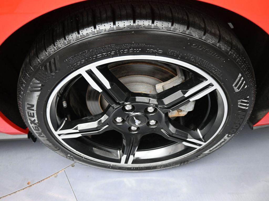 used 2019 Ford Mustang car, priced at $34,900