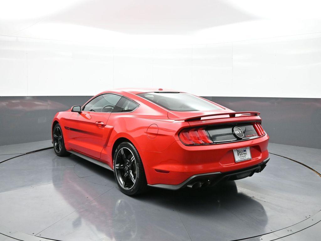 used 2019 Ford Mustang car, priced at $34,900