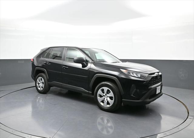 used 2022 Toyota RAV4 car, priced at $28,500