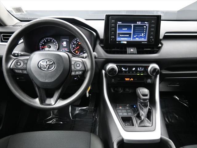 used 2022 Toyota RAV4 car, priced at $28,500